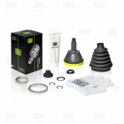 ШРУС Trialli, передний, наружный, для двигателей 1.0i / 1.2i / 1.4i, для Skoda Fabia, арт. GO 1801