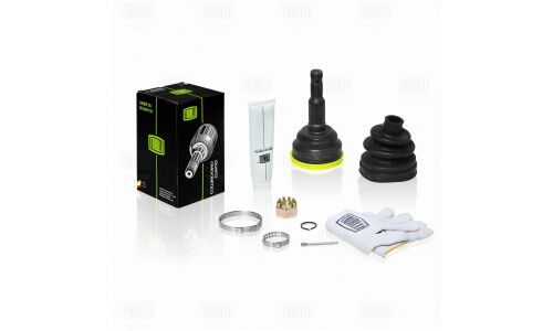 ШРУС Trialli, передний, наружный, для двигателей 1.4i / 1.6i, для Opel Astra G, арт. GO 2101