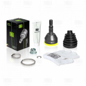 ШРУС Trialli, передний, наружный, для двигателей 1.8i / 2.0i, для Opel Astra H, арт. GO 2104