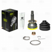 ШРУС Trialli, передний, наружный, для двигателей 2.0 / 2.4 / 2.7, для Hyundai Santa Fe, арт. GO 0886