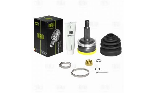 ШРУС Trialli, передний, наружный, с ABS, для двигателей 2.0 / 2.4, для Hyundai Sonata, арт. GO 0891