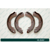 КОЛОДКИ БАРАБАННЫЕ G-BRAKE GS-01267   | зад G-brake, арт. GS01267