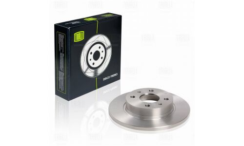 Диск тормозной Trialli, передний, арт. DF 115