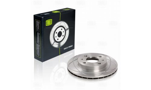 Диск тормозной | перед Trialli, арт. DF 332