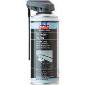 Смазка аэрозольная Liqui Moly Pro-Line Silikon-Spray, силиконовая, многоцелевая, с антистатическим эффектом, баллон 400мл (с мульти-позиционным распылителем 2в1), арт. 7389