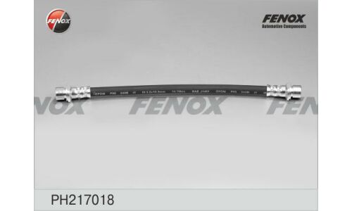 Шланг тормозной Fenox, арт. PH217018