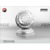 Барабан тормозной | перед/зад прав/лев Fenox, арт. TO2121O3