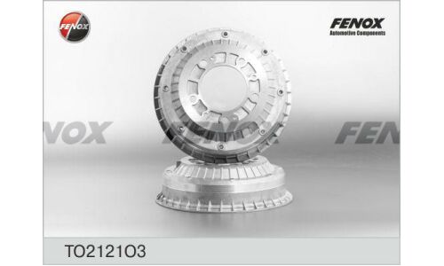 Барабан тормозной | перед/зад прав/лев Fenox, арт. TO2121O3