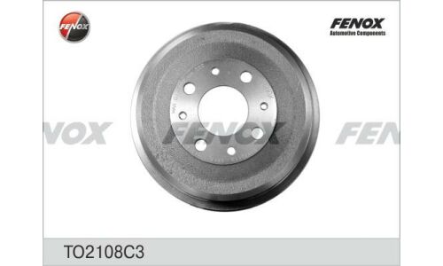 Барабан тормозной | зад прав/лев Fenox, арт. TO2108C3