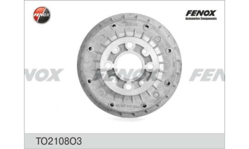 Барабан тормозной | перед/зад прав/лев Fenox, арт. TO2108O3