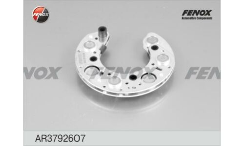 Блок выпрямителей генератора Fenox, арт. AR37926O7