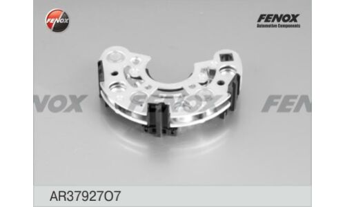 Блок выпрямителей генератора Fenox, арт. AR37927O7