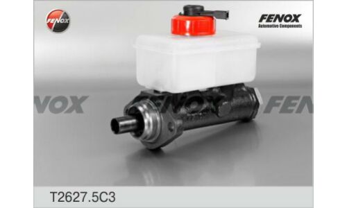 Главный тормозной цилиндр Fenox, арт. T2627.5C3