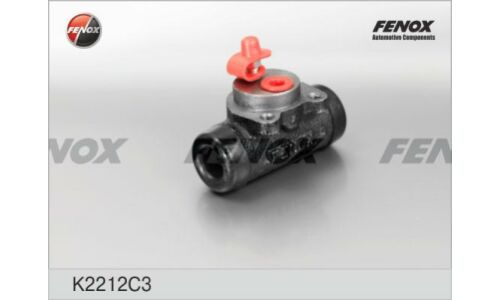 Рабочий тормозной цилиндр Fenox, задний, арт. K2212C3