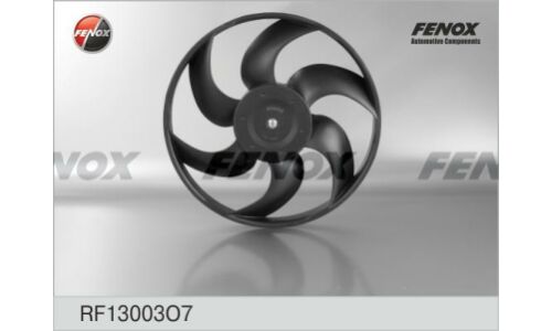 Вентилятор охлаждения радиатора Fenox, арт. RF13003O7