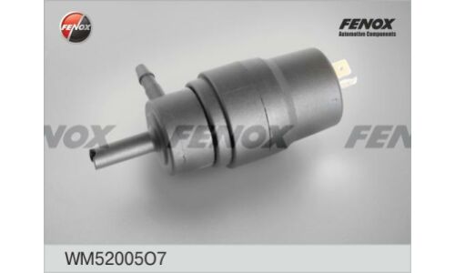 Насос стеклоомывателя Fenox, передний, арт. WM52005O7