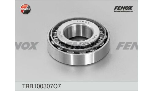 Подшипник ступицы | перед прав/лев Fenox, арт. TRB100307O7