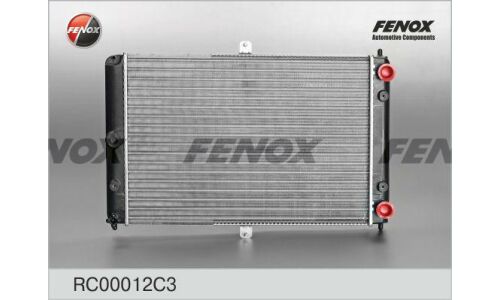 Радиатор охлаждения двигателя Fenox, арт. RC00012C3