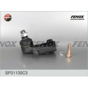Наконечник рулевой тяги Fenox, левый, арт. SP31130C3