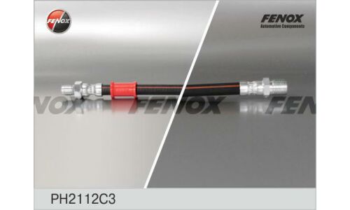 Шланг тормозной | перед/зад прав/лев Fenox, арт. PH2112C3