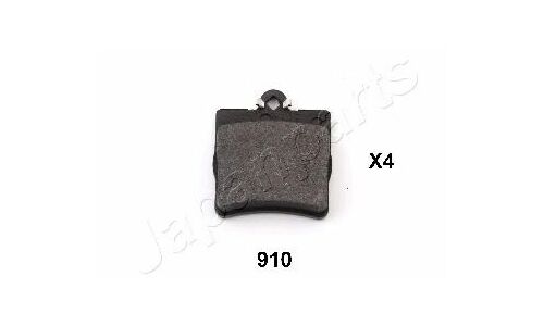 Колодки тормозные дисковые Japan Parts, задние, комплект на ось (4 шт), арт. PP-910AF
