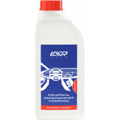 Полироль-кондиционер салона Lavr Plastic Cleaner Matt Effect, концентрат, с антистатическим и водоотталкивающим эффектами, бутылка 1л, арт. Ln1456 Полироль-кондиционер салона Lavr Plastic Cleaner Matt Effect, концентрат, с антистатическим и водоотталкивающим эффектами, бутылка 1л, арт. Ln1456