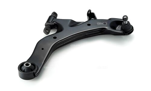 Рычаг подвески GMB, передний, нижний, правый, арт. 0210-0196