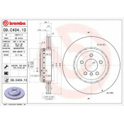 Диск тормозной Brembo, арт. 09C40413