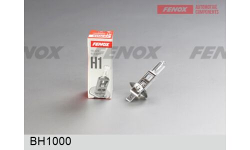 Лампа галогенная Fenox Prime.LT H1 (P14.5s, T8), 12В, 55Вт, 3200К, 1 шт, арт. BH1000