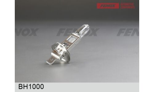 Лампа галогенная Fenox Prime.LT H1 (P14.5s, T8), 12В, 55Вт, 3200К, 1 шт, арт. BH1000