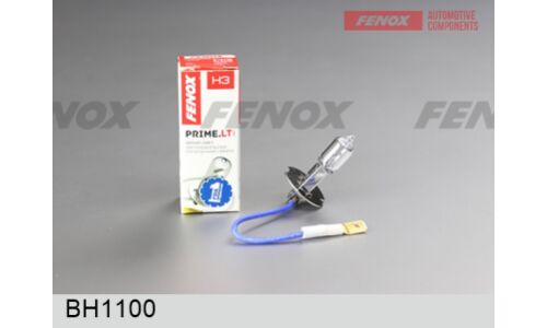 Лампа галогенная Fenox Prime.LT H3 (PK22s, T12), 12В, 55Вт, 3200К, 1 шт, арт. BH1200