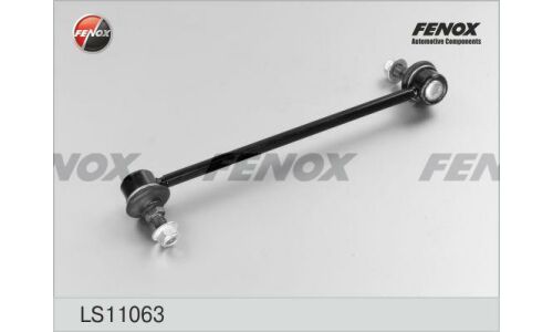 Стойка стабилизатора (линк) Fenox, передняя, левая, арт. LS11063