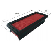 Фильтр воздушный JS Asakashi A2525