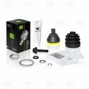 ШРУС Trialli, передний, наружный, для двигателей 1.6i, для Skoda Octavia, арт. GO 1804