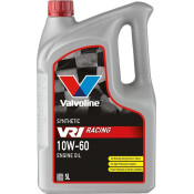 Масло моторное Valvoline VR1 Racing 10w60, синтетическое, API SM, ACEA A3/B4, для бензинового двигателя, 5л, арт. VE11931/873338