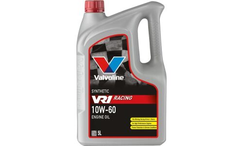 Масло моторное Valvoline VR1 Racing 10w60, синтетическое, API SM, ACEA A3/B4, для бензинового двигателя, 5л, арт. VE11931/873338