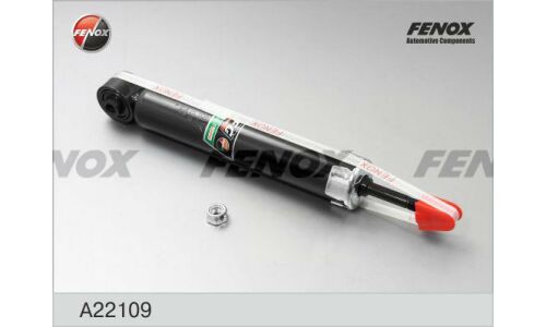 Амортизатор Fenox, газомасляный, двухтрубный, задний, правый/левый, 1 шт, арт. A22109