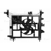 Э/вентилятор охл. с кожухом для а/м Renault Duster (10-) Luzar, арт. LFK 0950