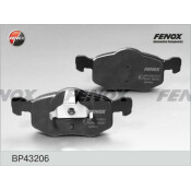 Колодки тормозные Fenox дисковые, арт. BP43206