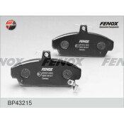 Колодки тормозные дисковые Fenox, передние, комплект на ось (4 шт), арт. BP43215