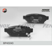 Колодки тормозные Fenox дисковые, арт. BP43243