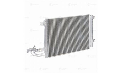 Радиатор кондиционера Luzar с ресивером, арт. LRAC 1811J