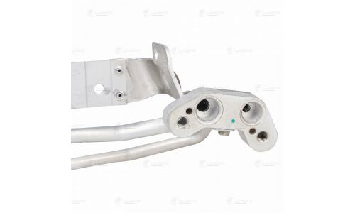 Радиатор кондиционера Luzar с ресивером, арт. LRAC 1811J