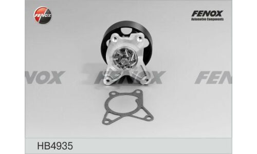 Водяной насос (помпа) системы охлаждения Fenox, арт. HB4935