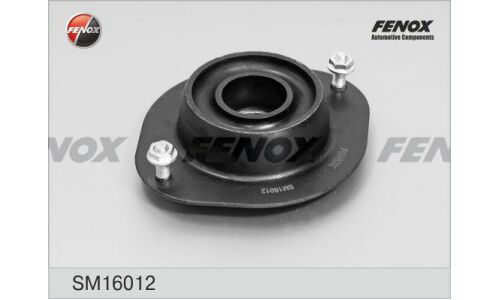 Комплект амортизационной опоры Fenox (опора + подшипник), передний, правый/левый, арт. SM16012