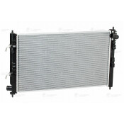 Радиатор охлаждения двигателя Luzar, для Mitsubishi Lancer X, арт. LRc 11198