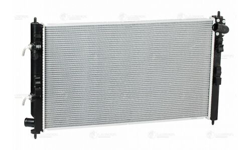Радиатор охлаждения двигателя Luzar, для Mitsubishi Lancer X, арт. LRc 11198