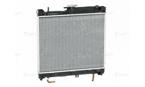 Радиатор охлаждения двигателя Luzar, для Suzuki Jimny, арт. LRc 241A1