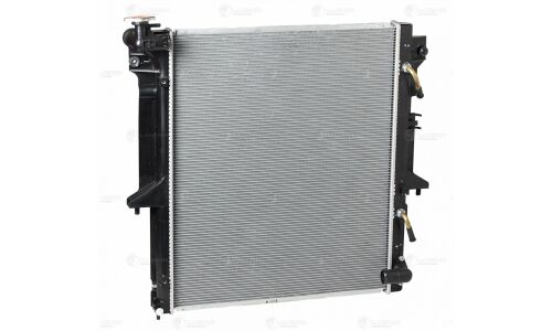 Радиатор охлаждения двигателя Luzar, для Mitsubishi L200 / Pajero Sport, арт. LRc 11149