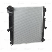 Радиатор охлаждения двигателя Luzar, для Mitsubishi L200 / Pajero Sport, арт. LRc 1148